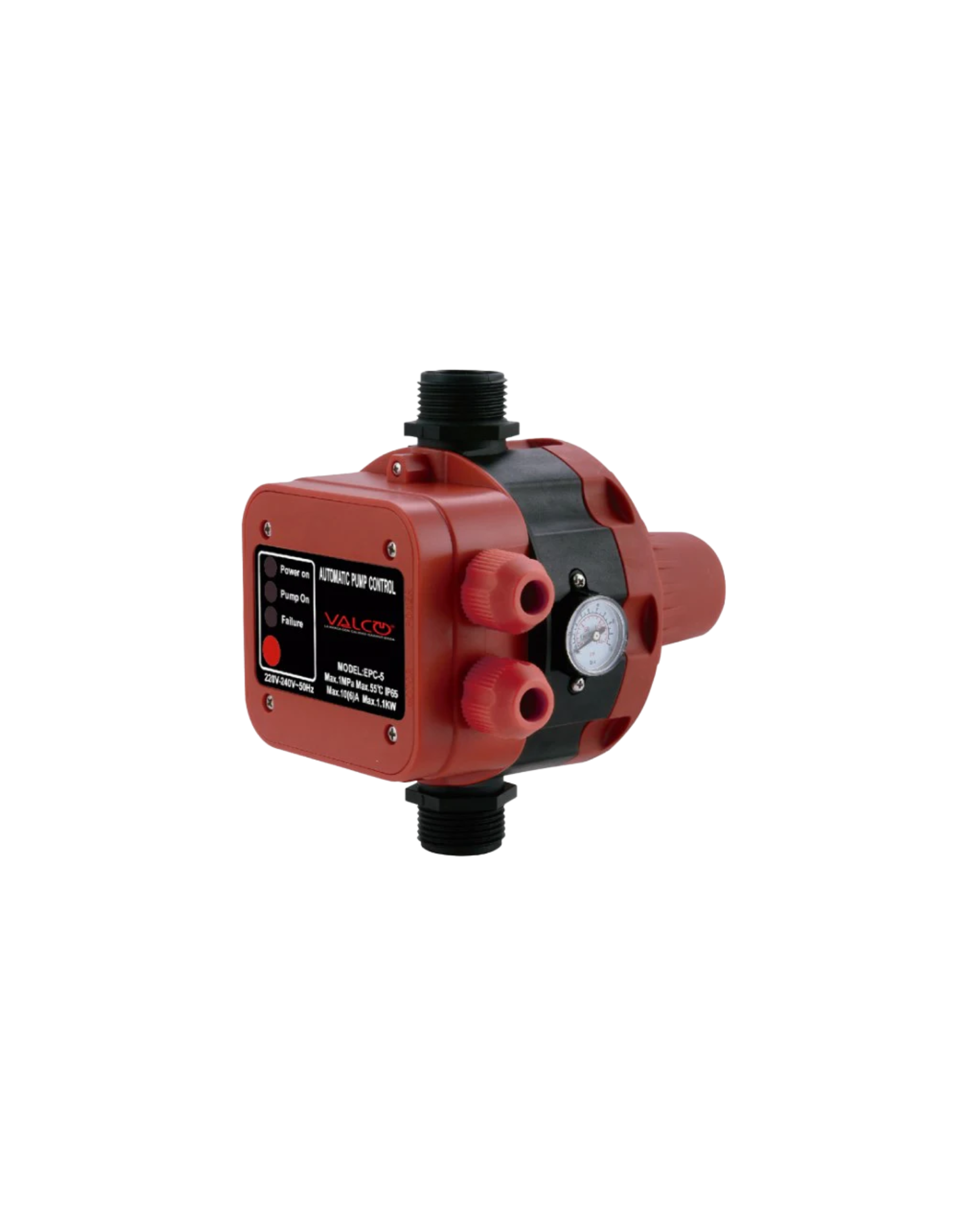Regulador de Presión Essenziale VALCO - VRP03