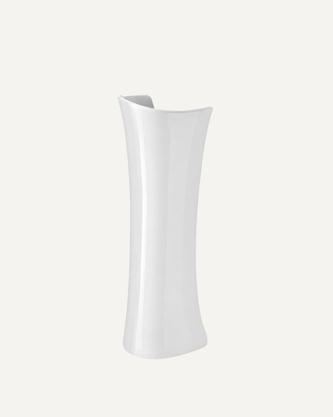 Pedestal Celite Saveiro Blanco
